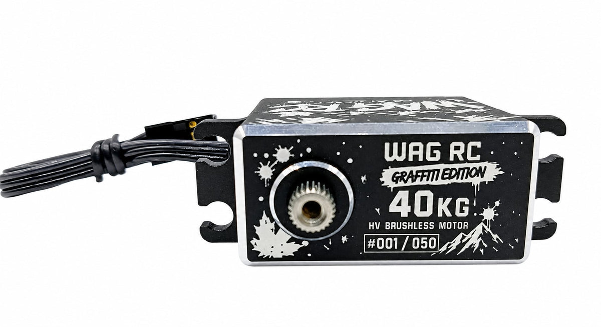 WAG RC – SERVO LIMITED EDITION