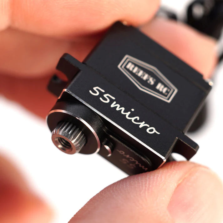 Reefs 55Micro Waterproof Digital Servo, 25T Spline