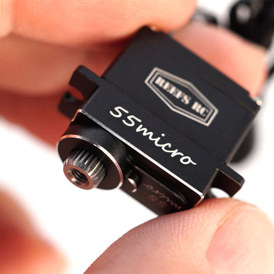 Reefs 55Micro Waterproof Digital Servo, 25T Spline