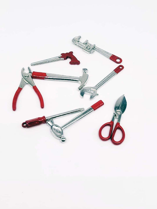 Ensemble d’outils et boîte de rangement en bois 1/10 (WAGDEC10TB01)