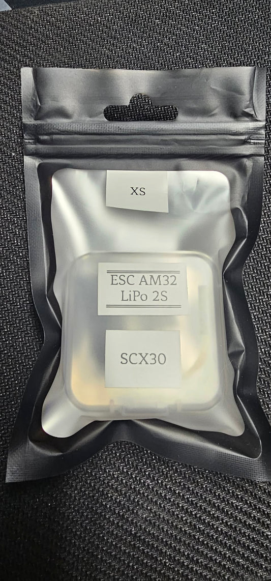ESC AM32 LIPO 2S - pour/for SCX30