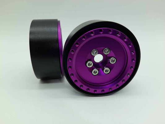 »Exclusif WAG » Roues 1.9/Mag Beadlock lot de 2 (WCW-21)
