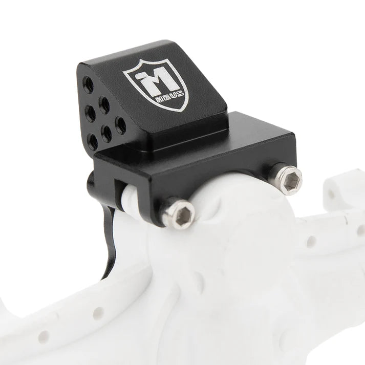 MEUS Racing SCX24 Nylon V2 Isokinetic Front Rear Axles 3-Section CVD With 52° Steering Angle for 1/24 SCX24