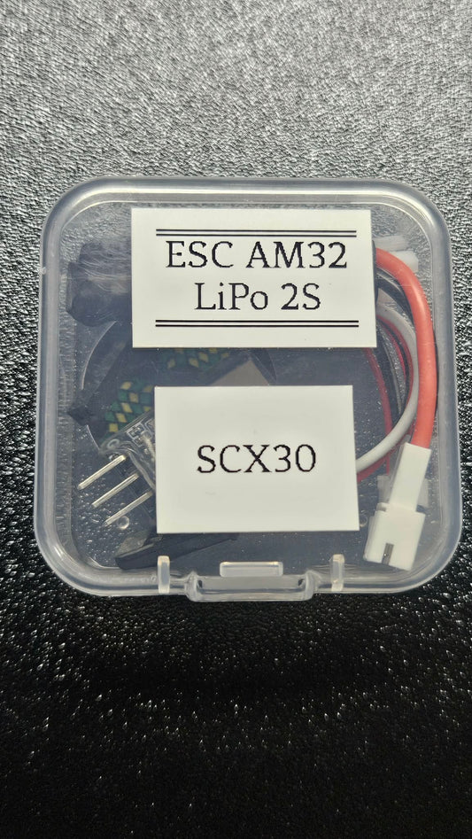 ESC AM32 LIPO 2S - pour/for SCX30