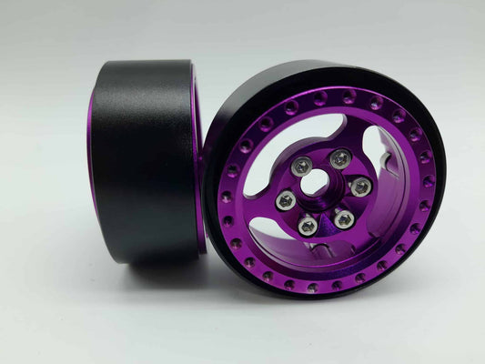 »Exclusif WAG » Roues 1.9/Mag Beadlock lot de 2 (WCW-27)