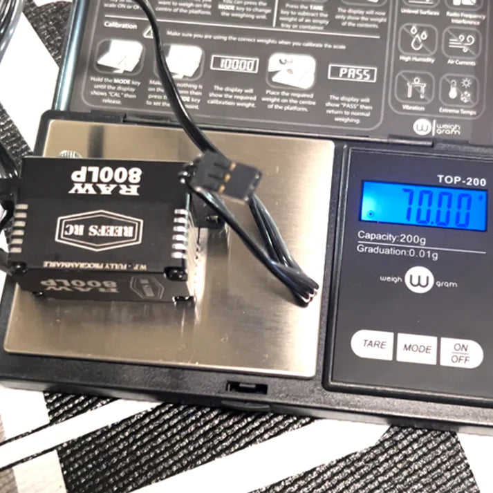 Reefs RAW800LP Brass Edition - Servo Programmable