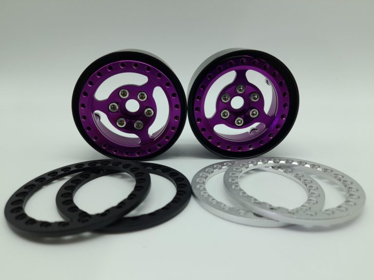 »Exclusif WAG » Roues 1.9/Mag Beadlock lot de 2 (WCW-27)
