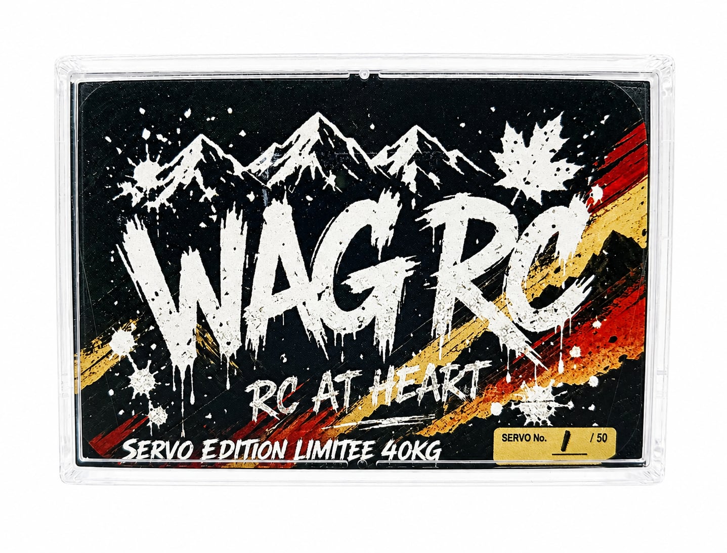 WAG RC – SERVO LIMITED EDITION