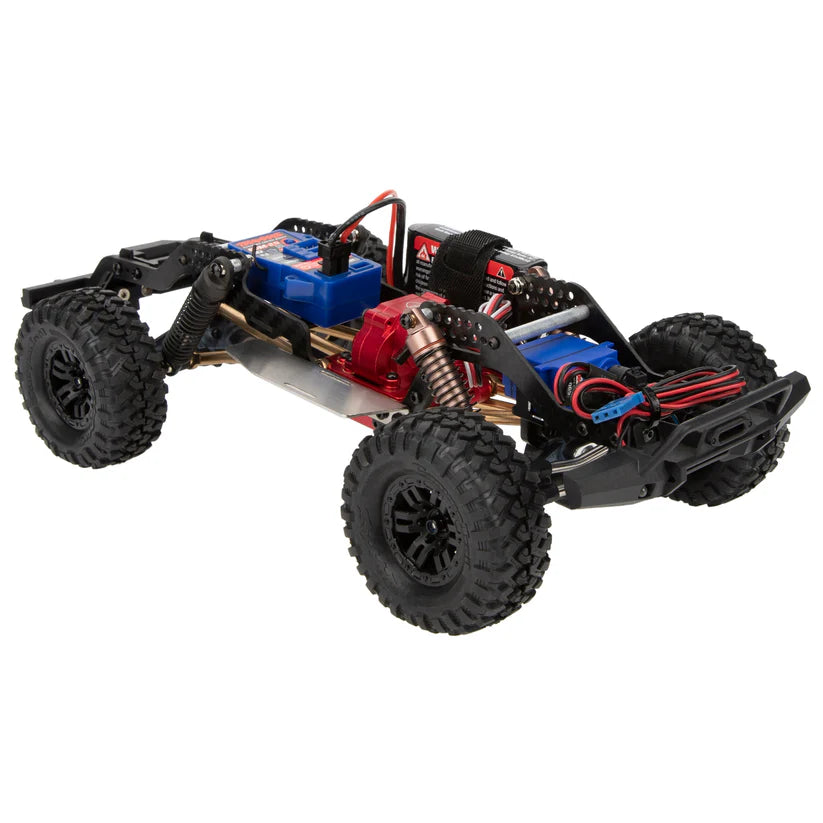 Meus Racing 1/18 RC Car Carbon Fiber LCG Chassis Frame Girder for TRAXXAS TRX-4M 1/18 RC Crawler Car Upgrade Parts