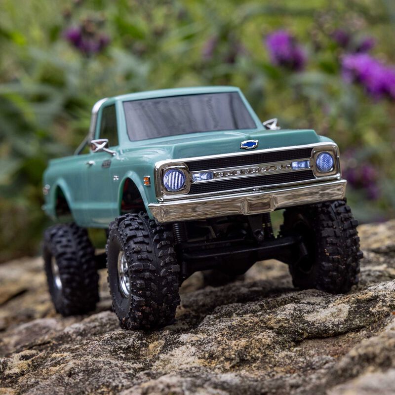 PRÉ-COMMANDE Axial 1/30 SCX30 Chevrolet K10 (Battery & Charger Included)(Black/green) Disponible dès le 21/01/2026