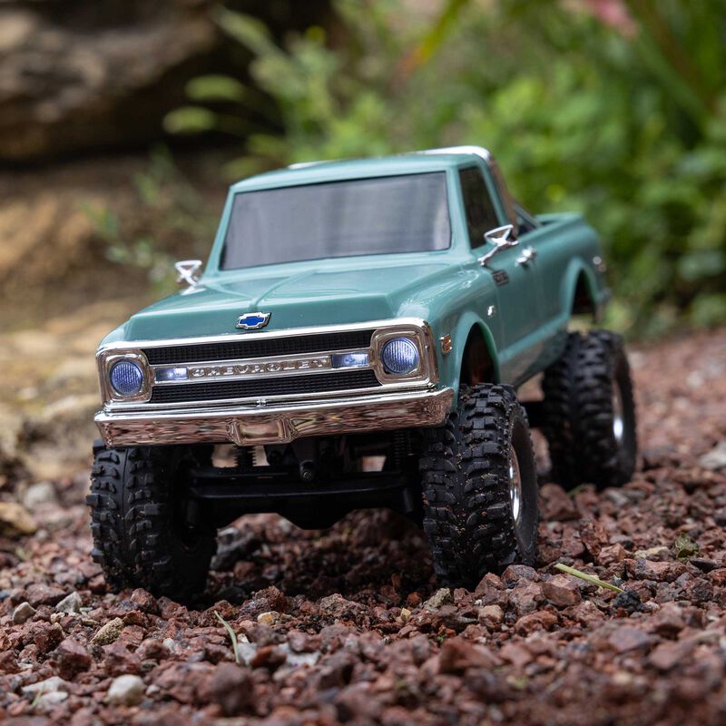 PRÉ-COMMANDE Axial 1/30 SCX30 Chevrolet K10 (Battery & Charger Included)(Black/green) Disponible dès le 21/01/2026