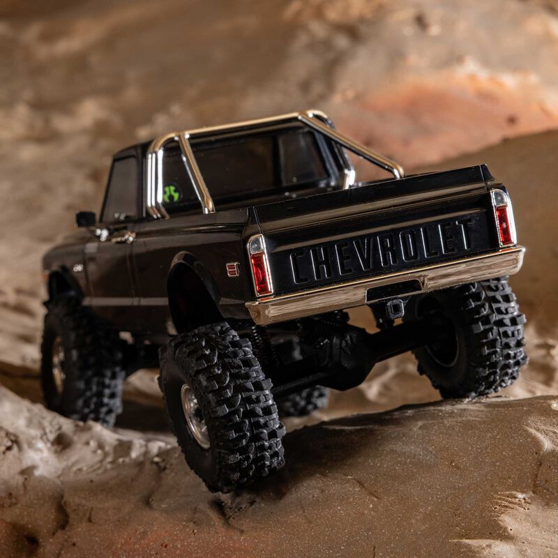 PRÉ-COMMANDE Axial 1/30 SCX30 Chevrolet K10 (Battery & Charger Included)(Black/green) Disponible dès le 21/01/2026