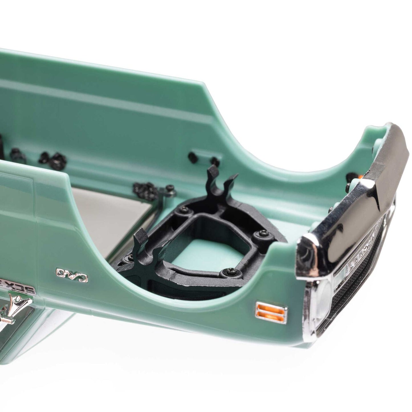 PRÉ-COMMANDE Axial 1/30 SCX30 Chevrolet K10 (Battery & Charger Included)(Black/green) Disponible dès le 21/01/2026