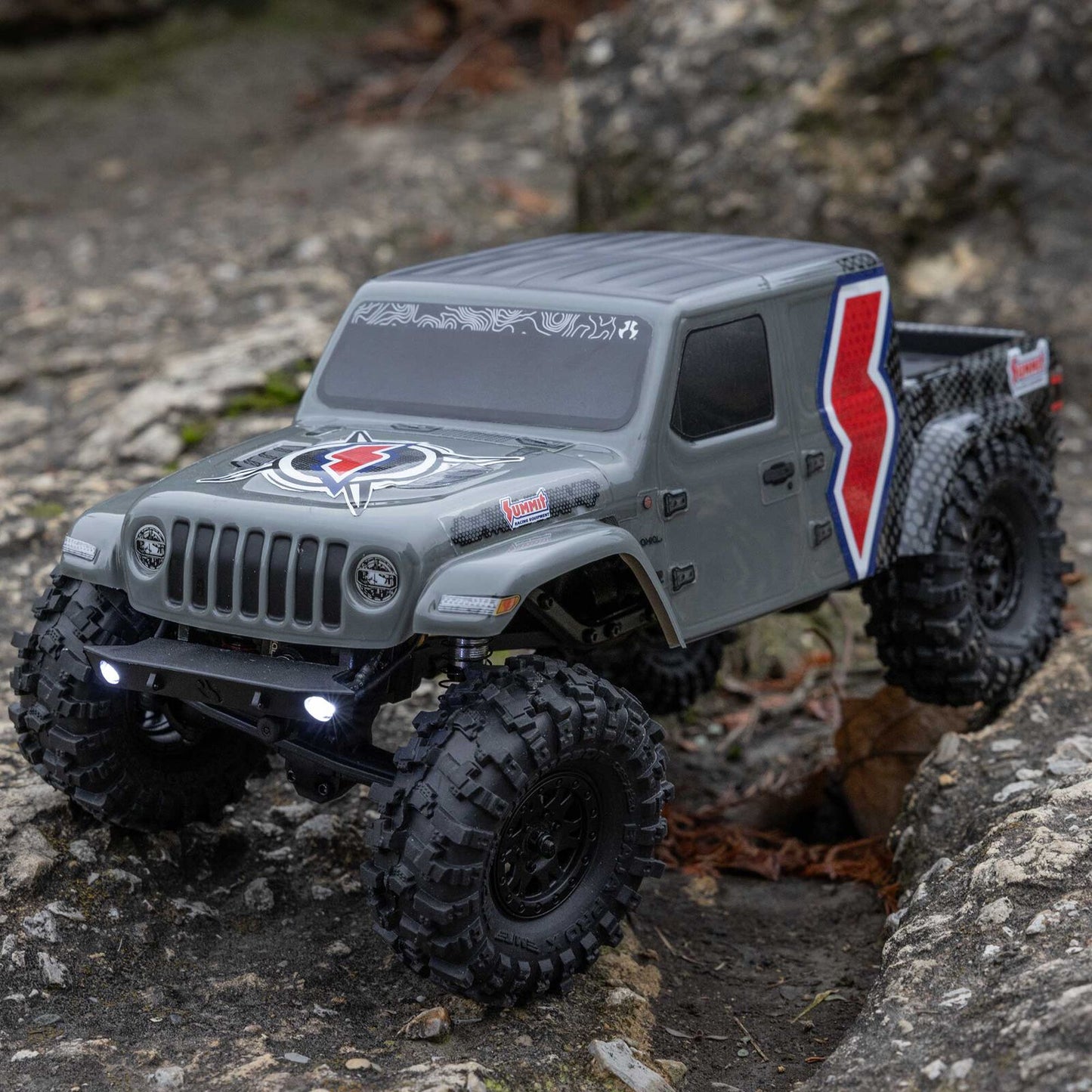 Axial 1/24 SCX24 Summit Racing Jeep Gladiator (Battery & Charger Included)