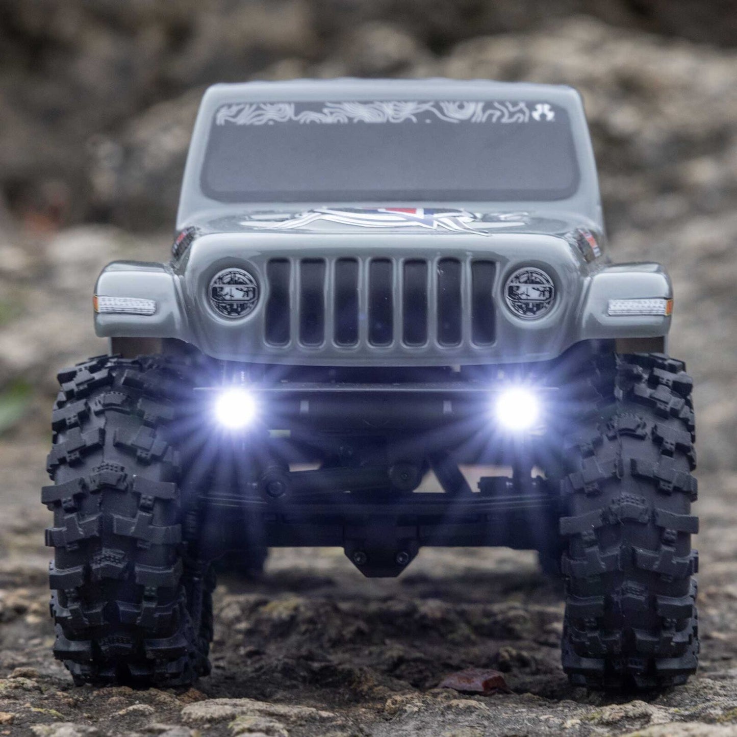 Axial 1/24 SCX24 Summit Racing Jeep Gladiator (Battery & Charger Included)