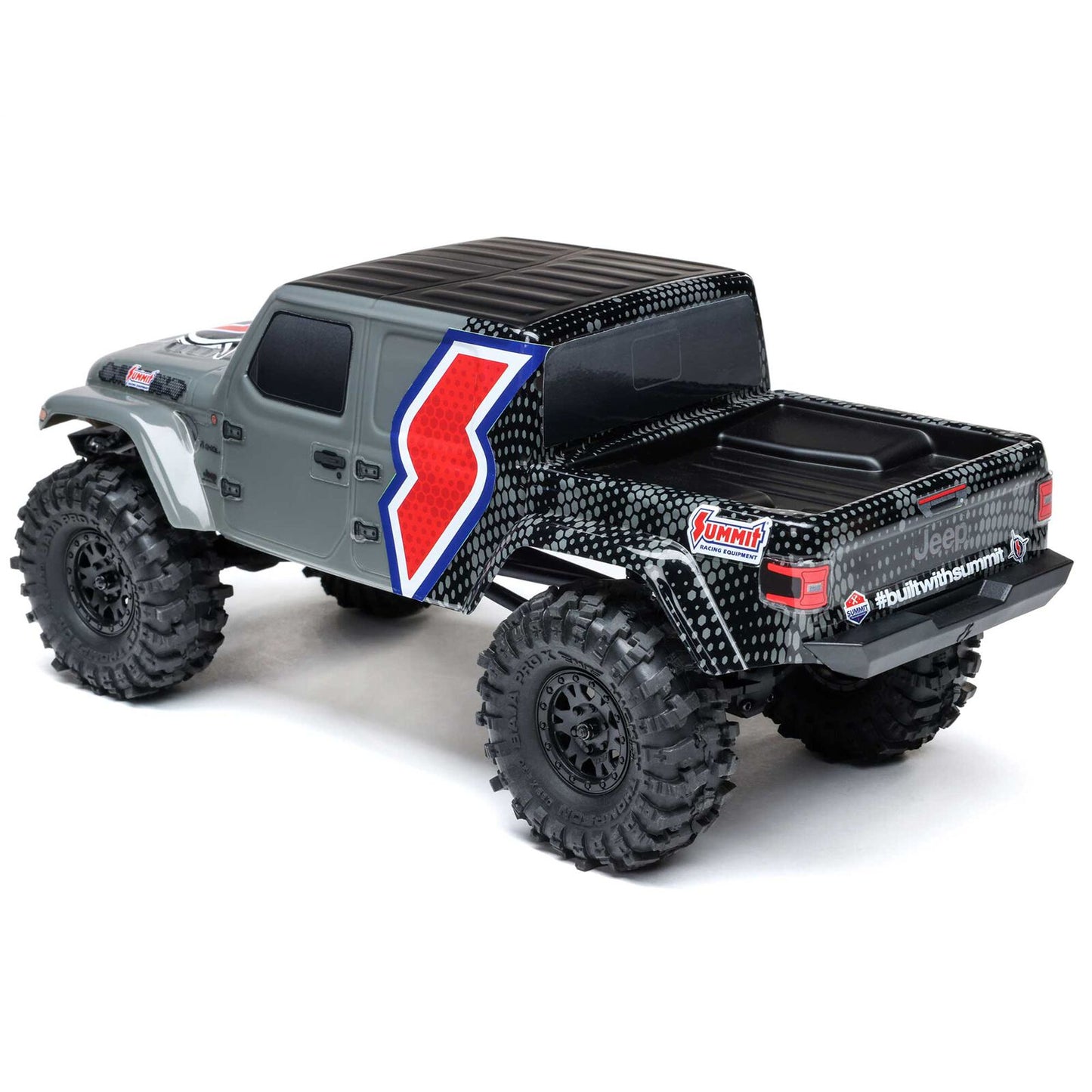 Axial 1/24 SCX24 Summit Racing Jeep Gladiator (Battery & Charger Included)