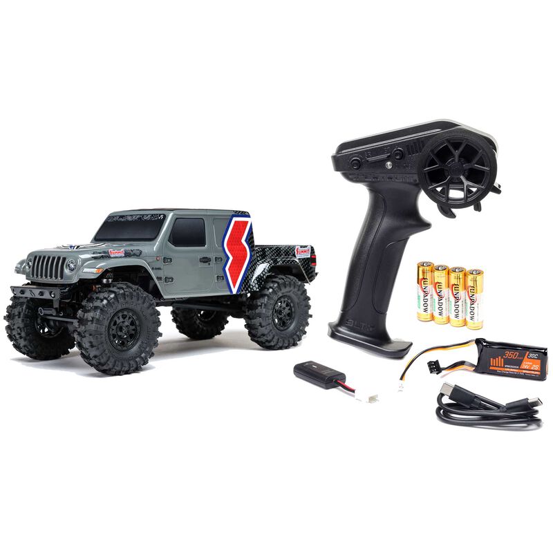 Axial 1/24 SCX24 Summit Racing Jeep Gladiator (Battery & Charger Included)