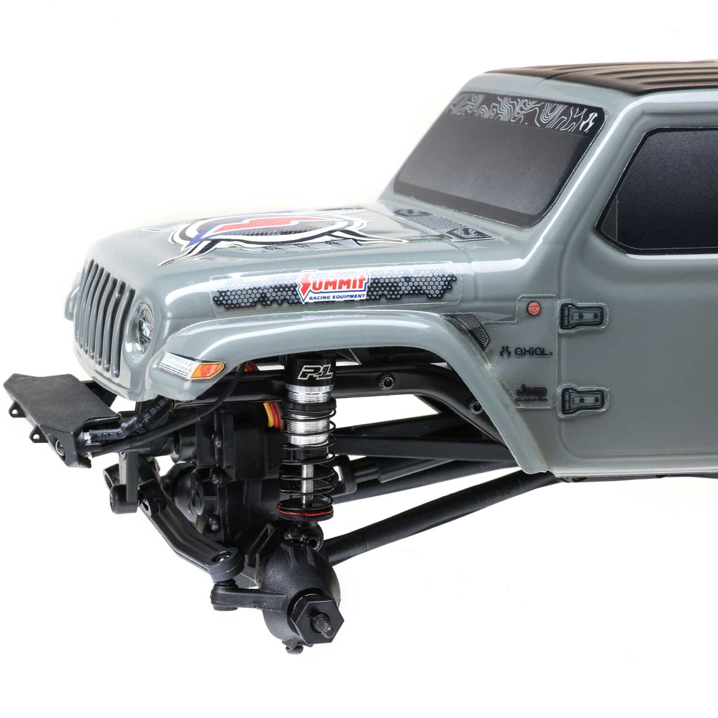 Axial 1/24 SCX24 Summit Racing Jeep Gladiator (Battery & Charger Included)
