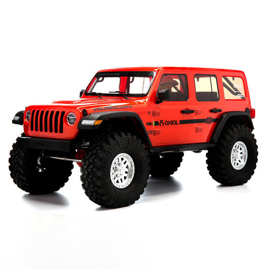 1/10 SCX10 III Jeep JLU Wrangler 4X4 RTR Brushed Rock Crawler,Orange