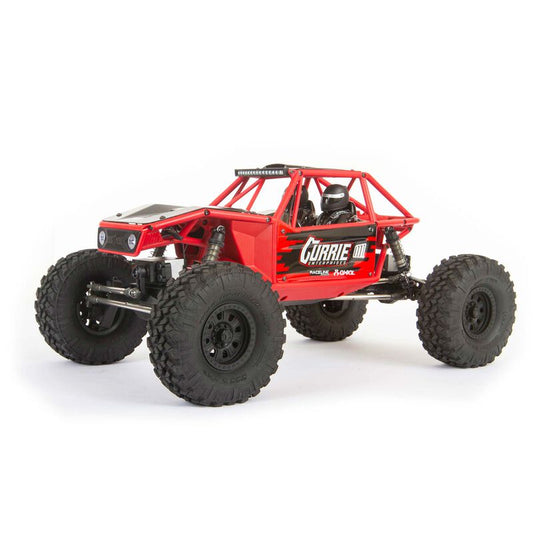 1/10 UTB10 Capra 1.9 Currie Unlimited Trail Buggy 4X4 RTR Brush Rock Crawler, Red