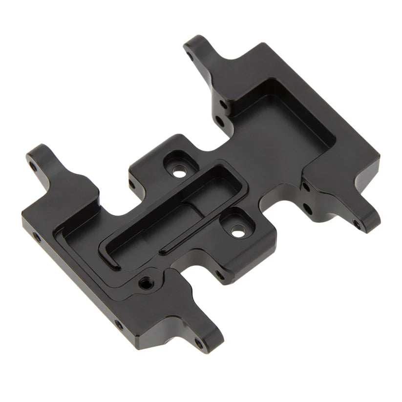 MEUS Racing 20g Brass /Nylon Transmission Skid Plate for Axial 1/24 SCX24 LCG Chassis