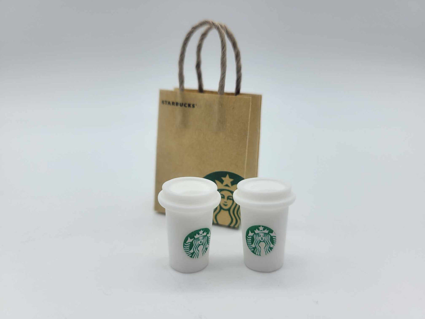 Ensemble de verres à café et sac de papier 1/10 (WAGDEC10COFBAG)