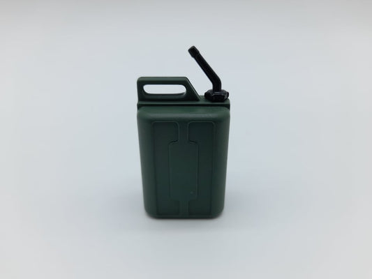Petit bidon d’essence décoratif 1/10 (vert) (WSA-VT)
