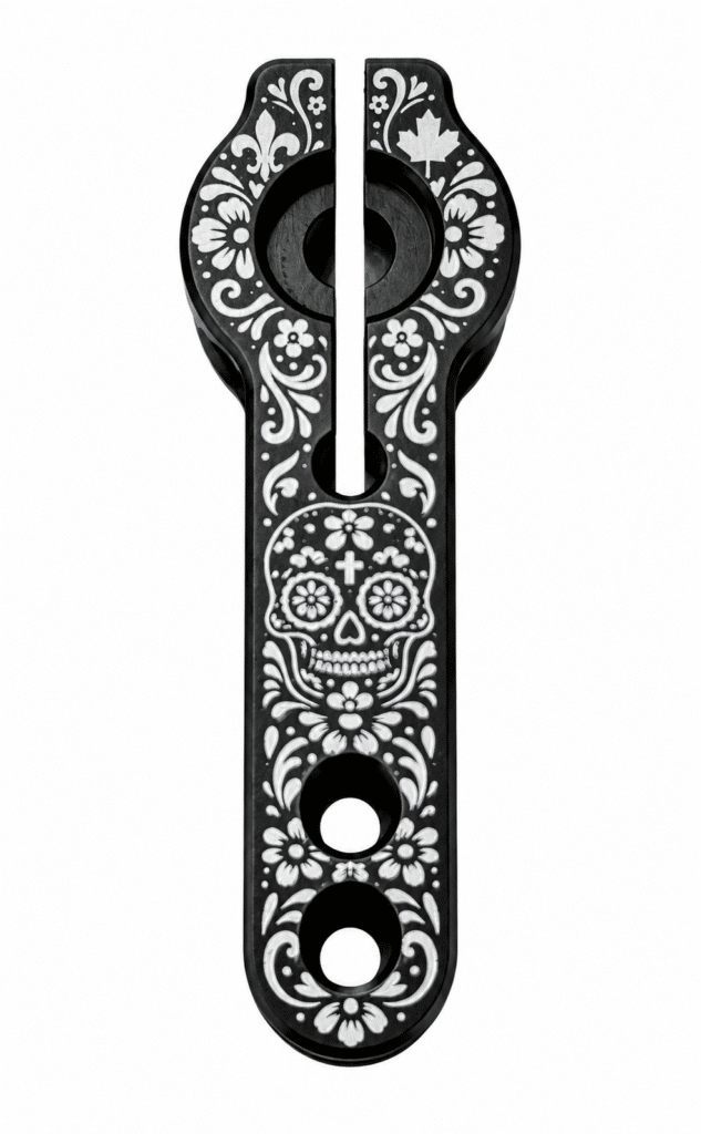 Servo 40Kg (45kg) sans-balais WP MG Édition spéciale Los Muertos (WSB-101S1)