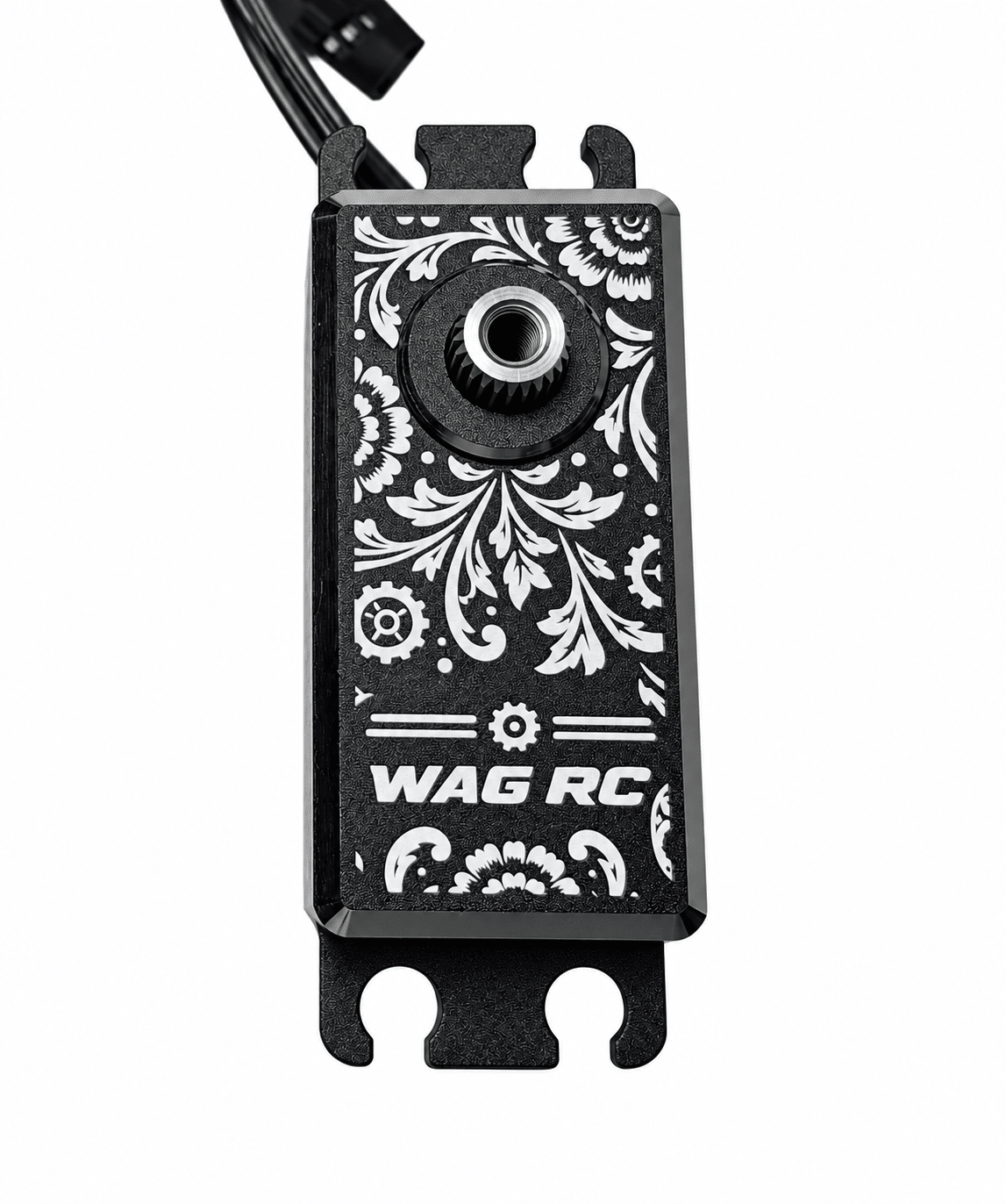Servo 40Kg (45kg) sans-balais WP MG Édition spéciale Los Muertos (WSB-101S1)