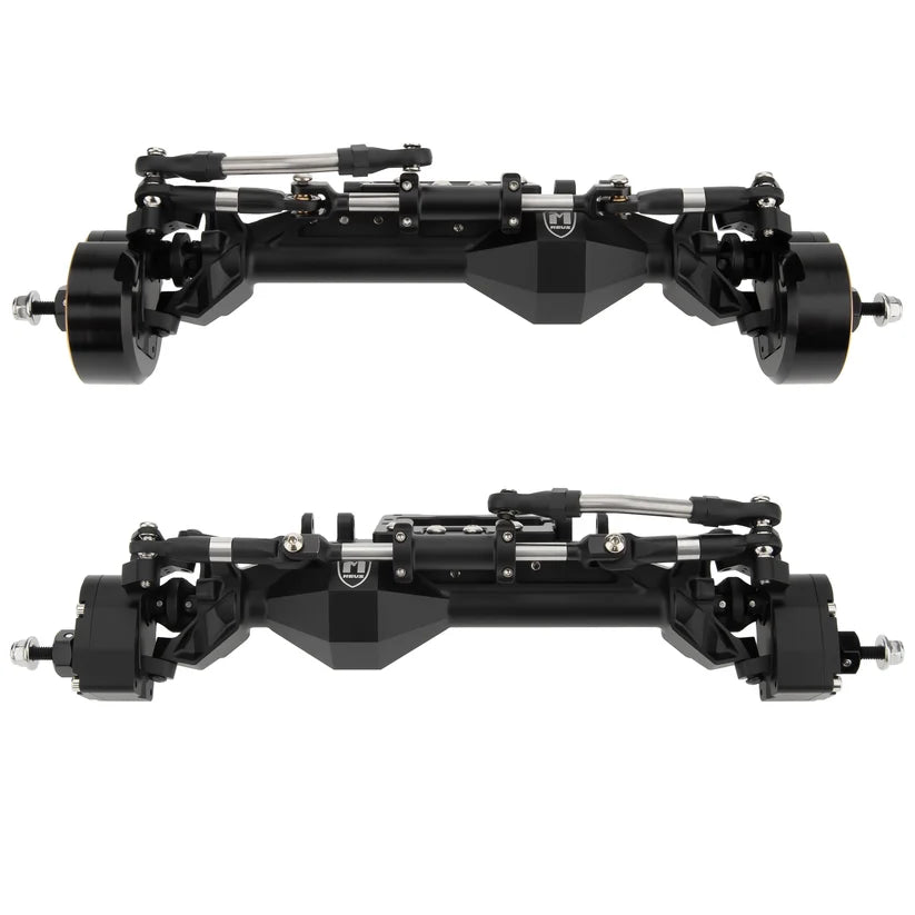 MEUS Racing CHEAT CODE V2 Capra 1.9 Isokinetic Portal Axles for 1/10 Axial Capra 1.9 & DIY SCX10 SCX10 II  (4ws)