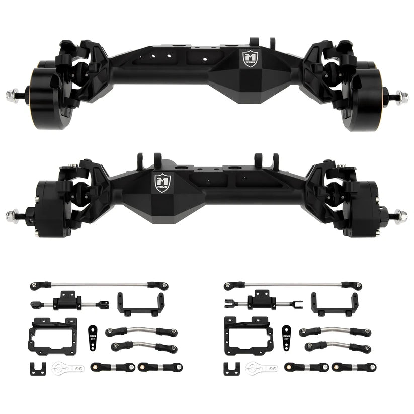MEUS Racing CHEAT CODE V2 Capra 1.9 Isokinetic Portal Axles for 1/10 Axial Capra 1.9 & DIY SCX10 SCX10 II  (4ws)