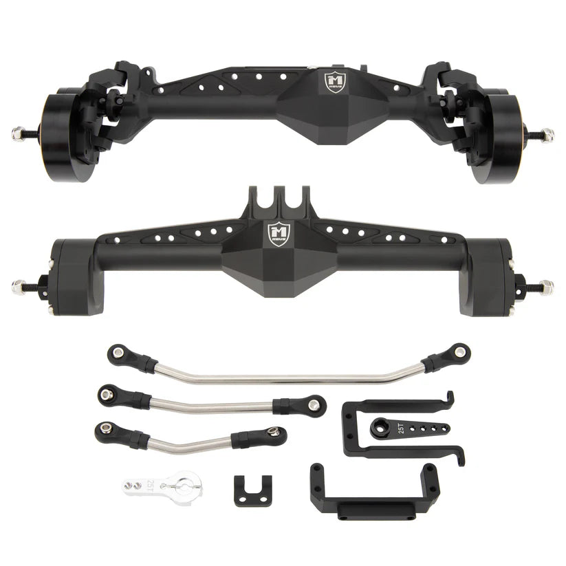 MEUS Racing CHEAT CODE Capra 1.9 Isokinetic Axles Kit for Axial Capra 1.9 UTB and DIY SCX10 SCX10 II Upgrades Parts