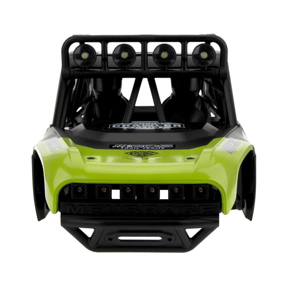 MEUS Racing MB10 Body ABS Shell Nylon Frame for 1/10 Axial SCX10 RC Crawler