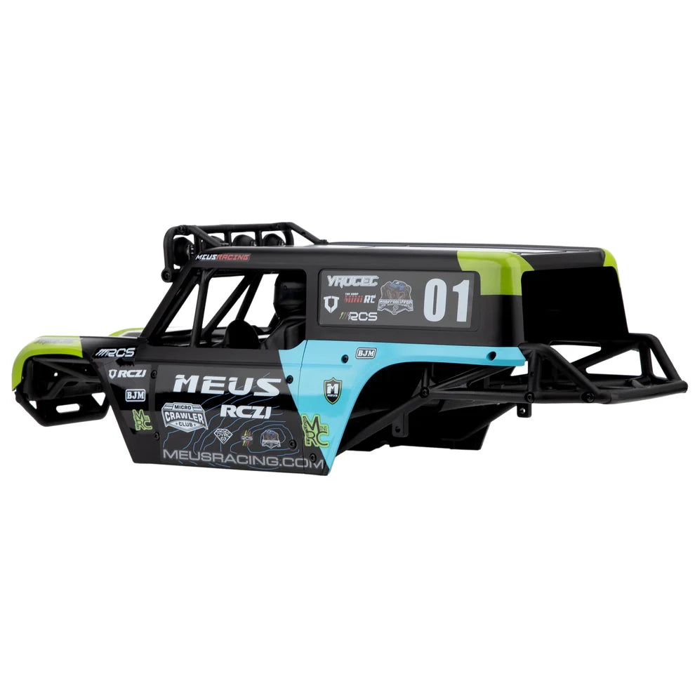 MEUS Racing MB10 Body ABS Shell Nylon Frame for 1/10 Axial SCX10 RC Crawler