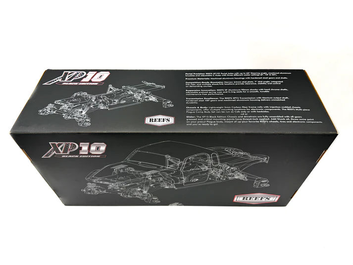 REEFS XP10 Plague Black Edition #REEFS291 (Réception milieu mars )