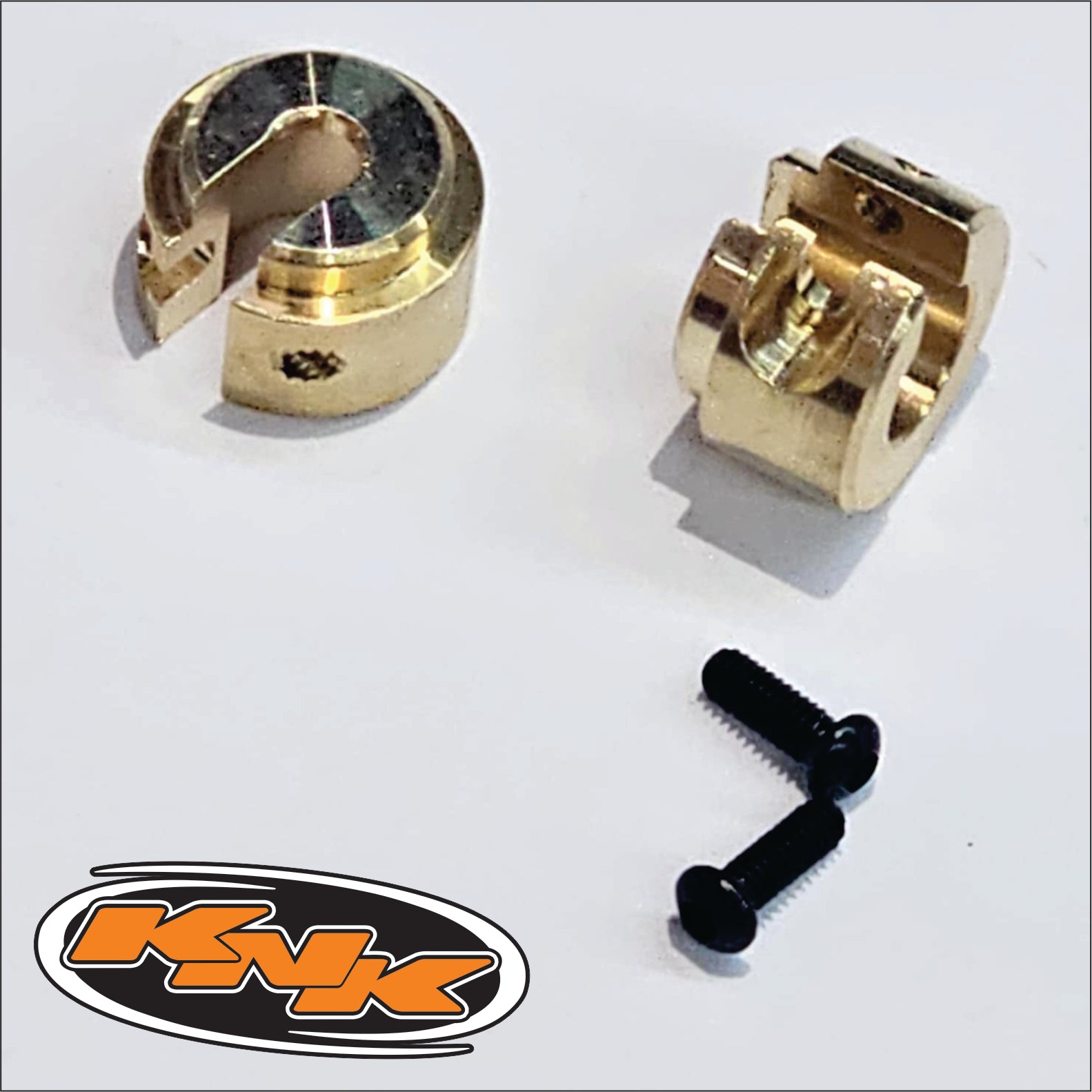 Brass Lower Spring Cups for Boss Shocks – TURBO HOBBY