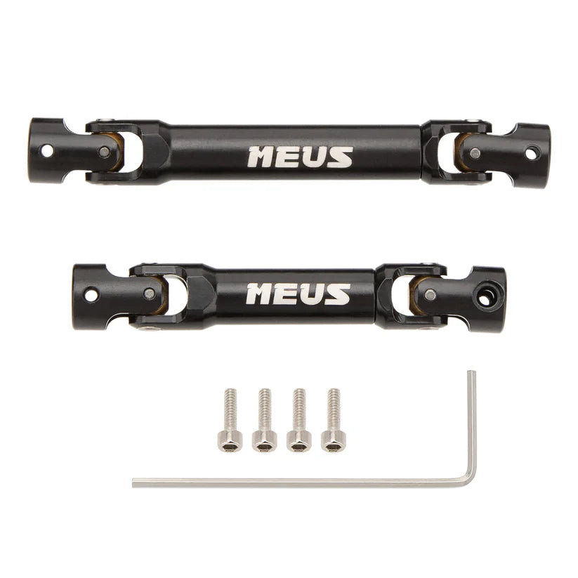 MEUS Racing Stainless Steel Drive Shaft With D-Shape-Hole for Axial 1/24 SCX24 C10 Bronco JLU