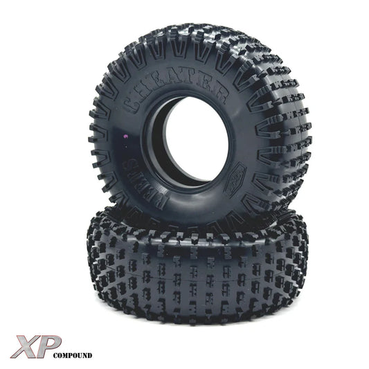 REEFS XP Compound CHEATER TIRES (2) 1.9 / 4.75 PINK
