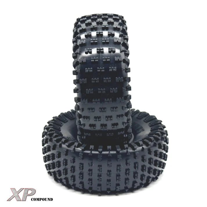 REEFS XP Compound CHEATER TIRES (2) 1.9 / 4.75 PINK