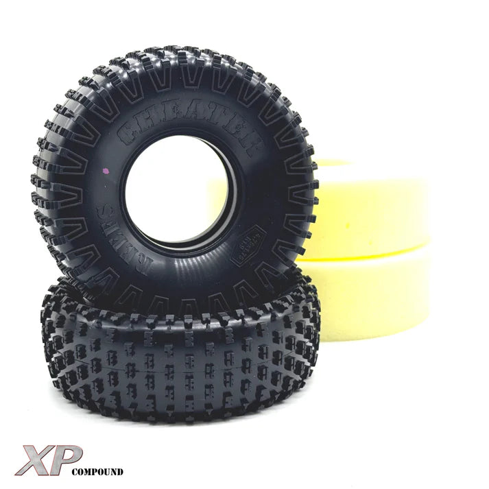 REEFS XP Compound CHEATER TIRES (2) 1.9 / 4.75 PINK