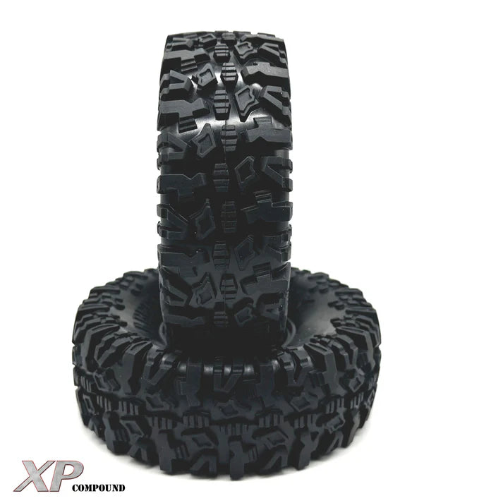 REEFS XP Compound CRUX TIRES (2) 1.9 / 4.75 PINK