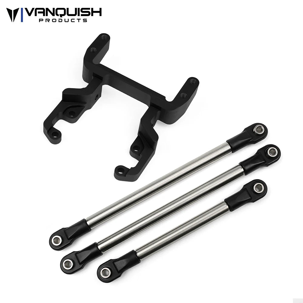 SCX10-II Currie F9 Servo Mount Kit - Couleurs Variées