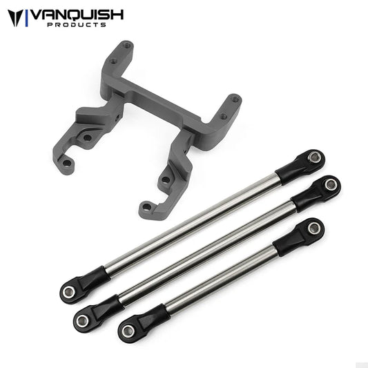 SCX10-II Currie F9 Servo Mount Kit - Couleurs Variées