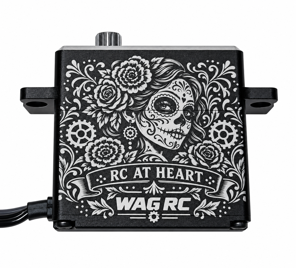 Servo 40Kg (45kg) sans-balais WP MG Édition spéciale Los Muertos (WSB-101S1)