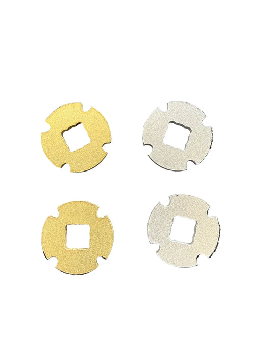 Mofo RC | Stock Wheel Weights (For Axial® SCX30™) - Made In Texas (Sold by Pair)