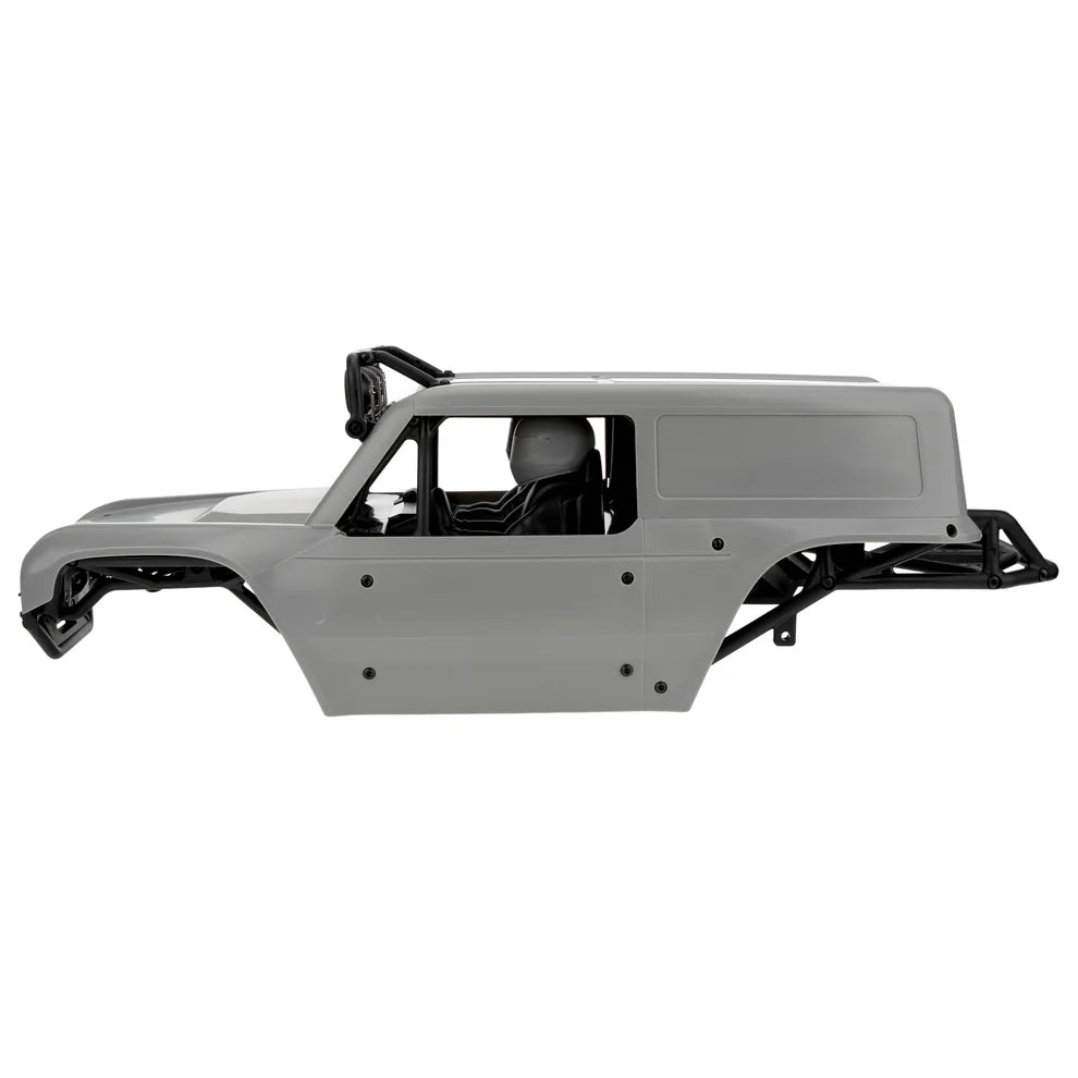 MEUS Racing MB10 Body ABS Shell Nylon Frame for 1/10 Axial SCX10 RC Crawler