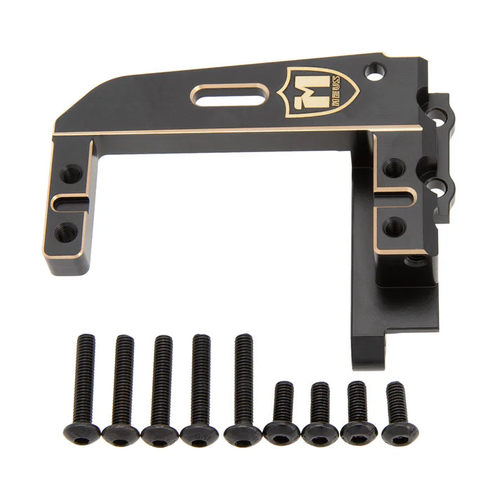 MEUS Racing H10 Brass Servo Mount 58G For 1/10 Vanquish H10 Optic Upgrade Parts