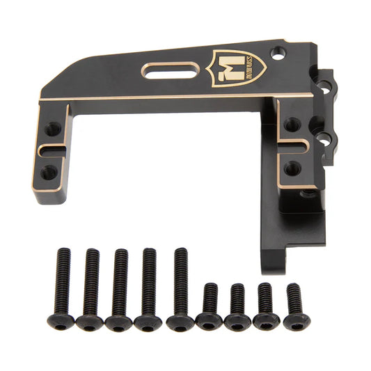 MEUS Racing H10 Brass Servo Mount 58G For 1/10 Vanquish H10 Optic Upgrade Parts