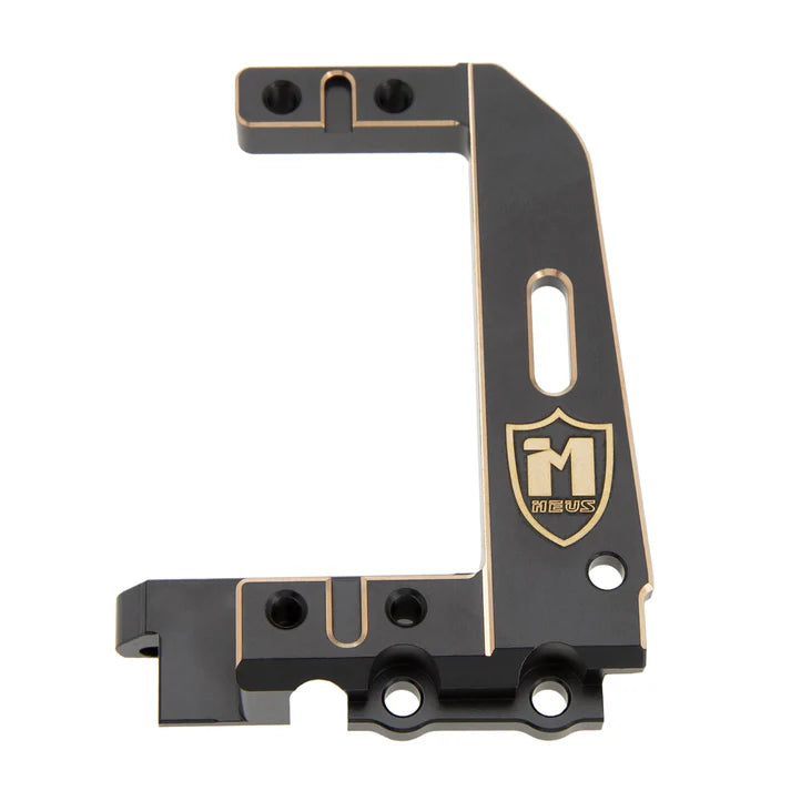 MEUS Racing H10 Brass Servo Mount 58G For 1/10 Vanquish H10 Optic Upgrade Parts