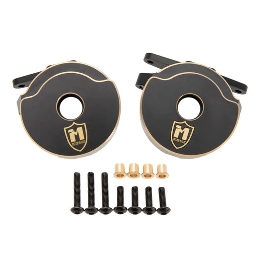 MEUS Racing Brass Heavy Weight Steering Knuckle For 1/10 Vanquish H10 Optic Upgrades Parts Accessories